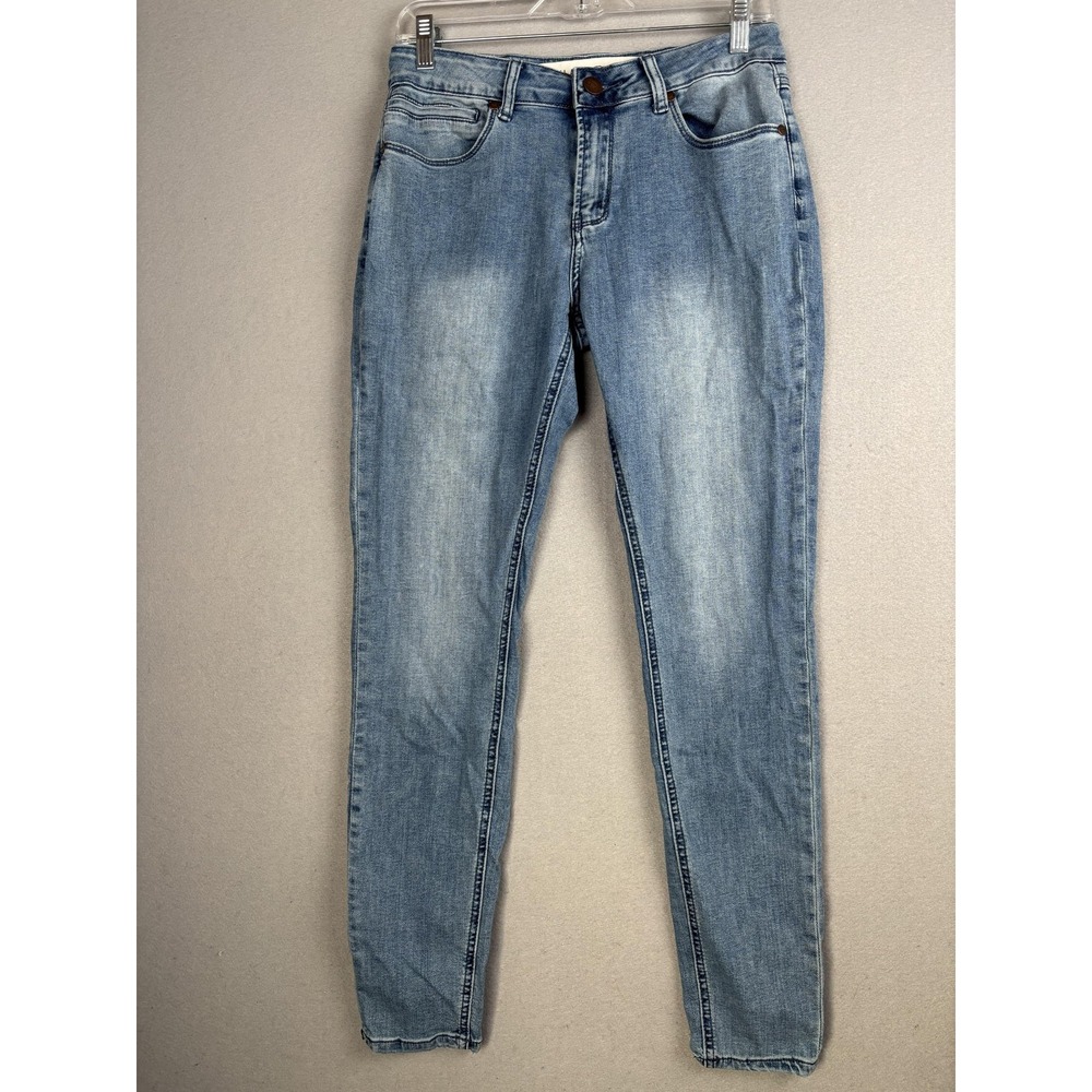 Barbell Apparel Jeans Mens 28 Light Wash Athletic Fit Stretch Denim Blue